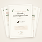 Hunde-Vorsorgeakte zum Ausdrucken – Druck-PDF (68 Seiten)