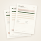 Hunde-Vorsorgeakte zum Ausdrucken – Druck-PDF (68 Seiten)