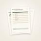 Hunde-Vorsorgeakte zum Ausdrucken – Druck-PDF (68 Seiten)