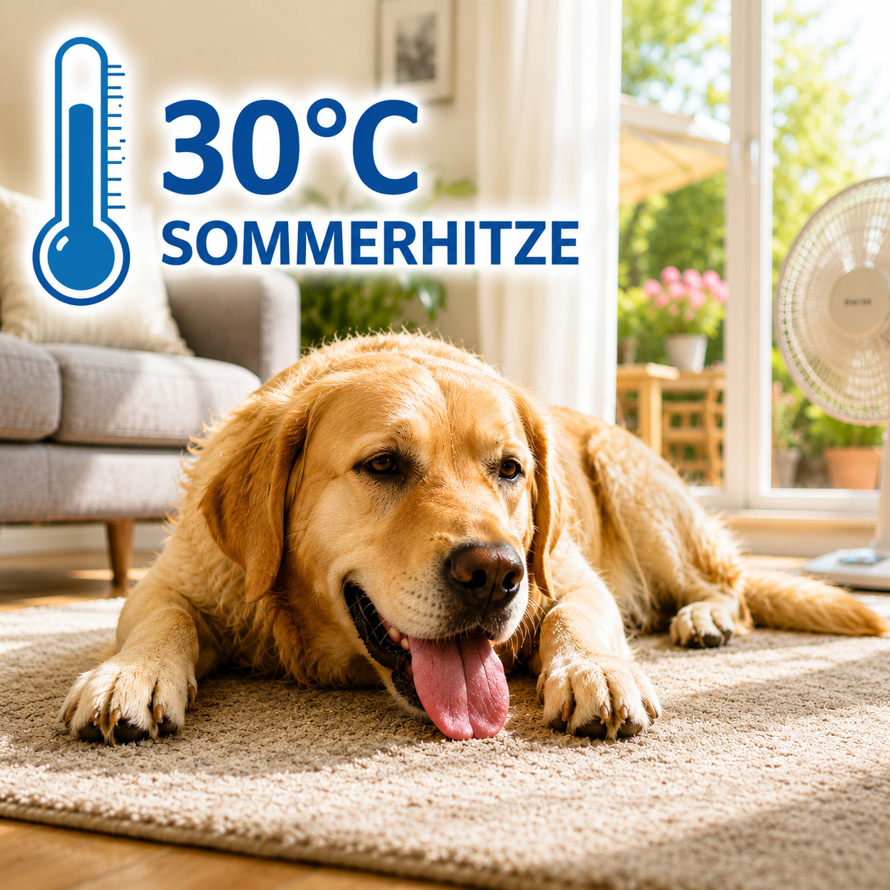 CoolBleiben Hundekühlmatte