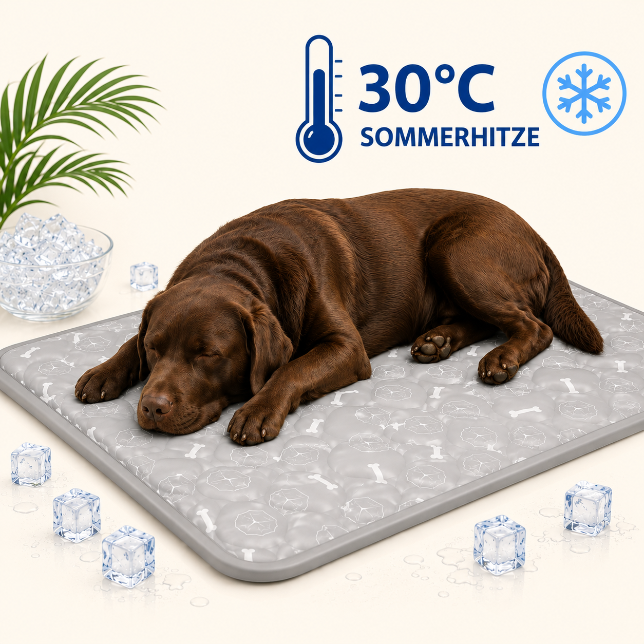 CoolBleiben Hundekühlmatte