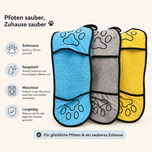 Microfaser Handtuch