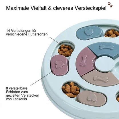 Premium Intelligenz-Spielzeug für Hunde – trainiert & beschäftigt