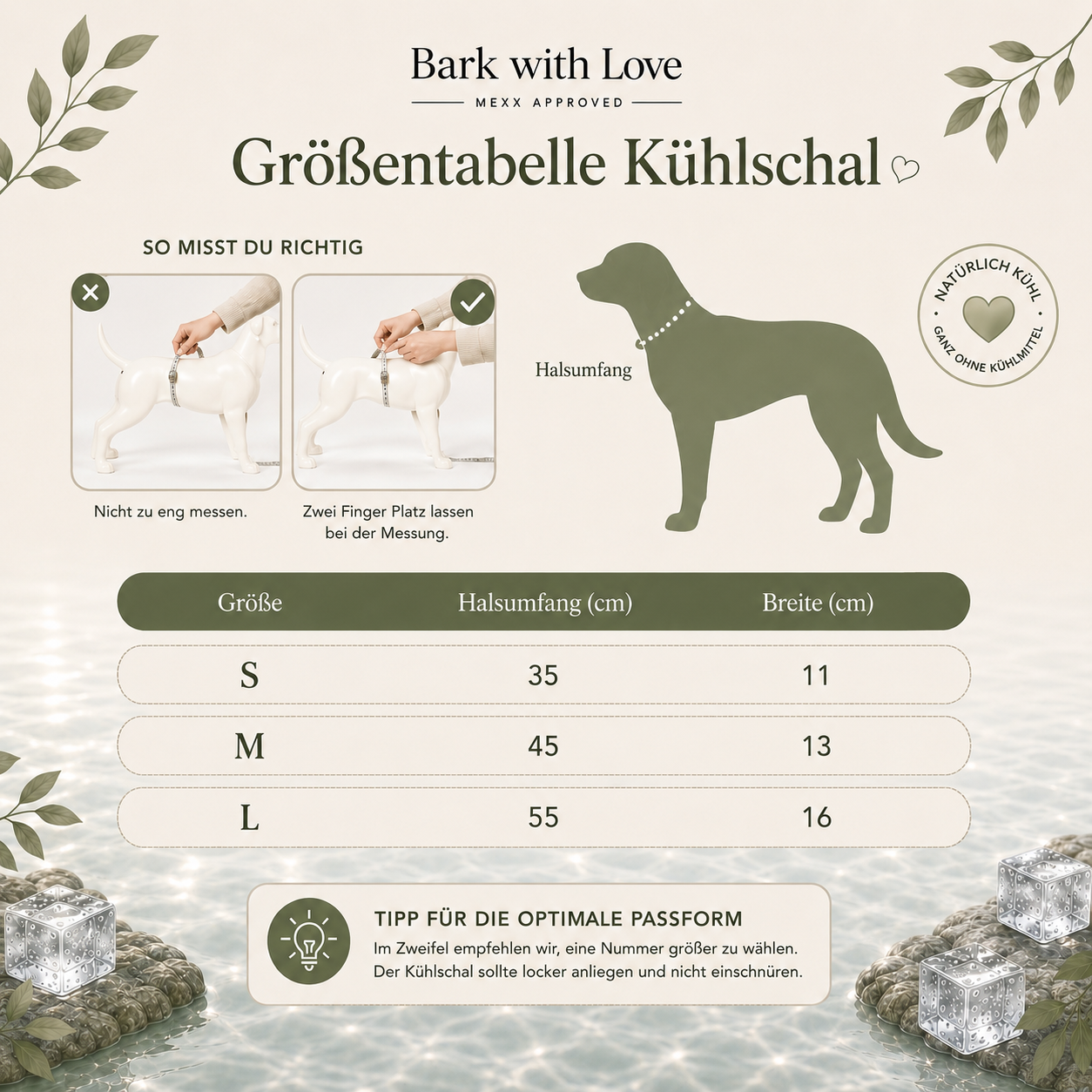 CoolBleiben Schal